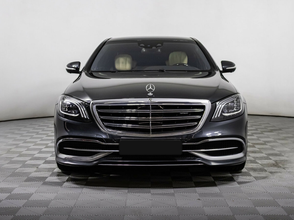 Mercedes-Benz S-Класс 2013 года с пробегом. Фото: #1