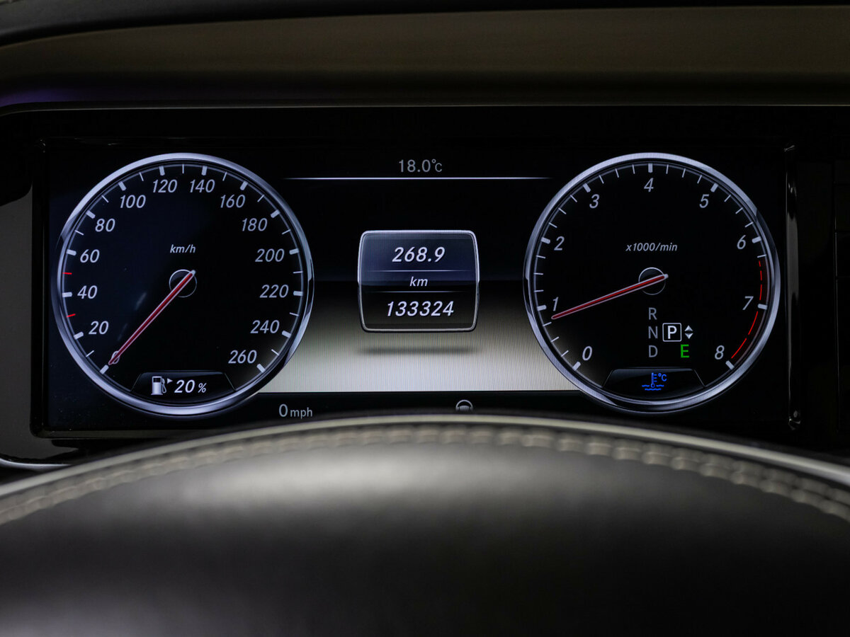 Mercedes-Benz S-Класс 2013 года с пробегом. Фото: #10