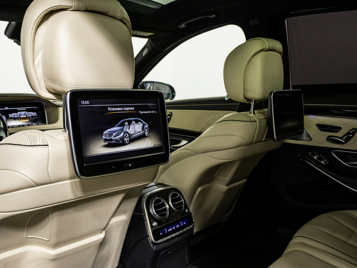 Mercedes-Benz S-Класс 2013 года с пробегом. Фото: #16