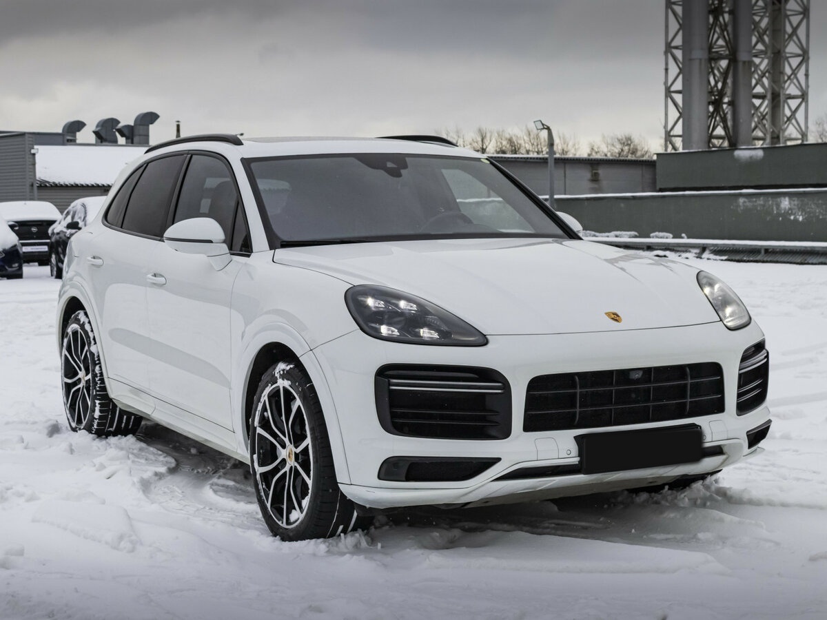Porsche Cayenne 2018 года с пробегом. Фото: #2