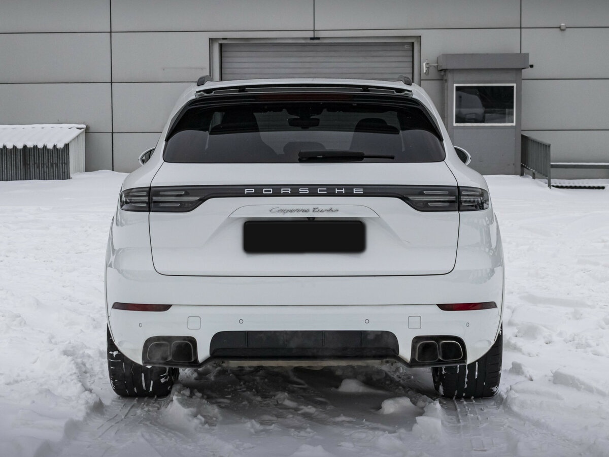 Porsche Cayenne 2018 года с пробегом. Фото: #5