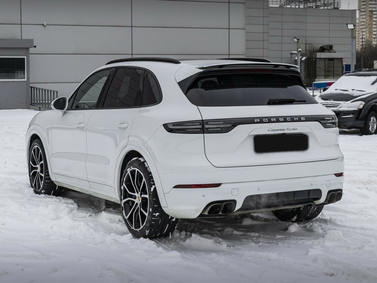 Porsche Cayenne 2018 года с пробегом. Фото: #6
