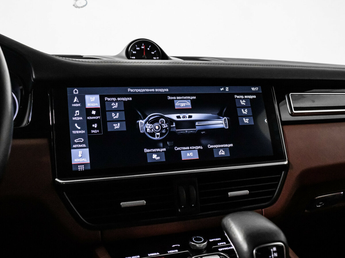 Porsche Cayenne 2018 года с пробегом. Фото: #16