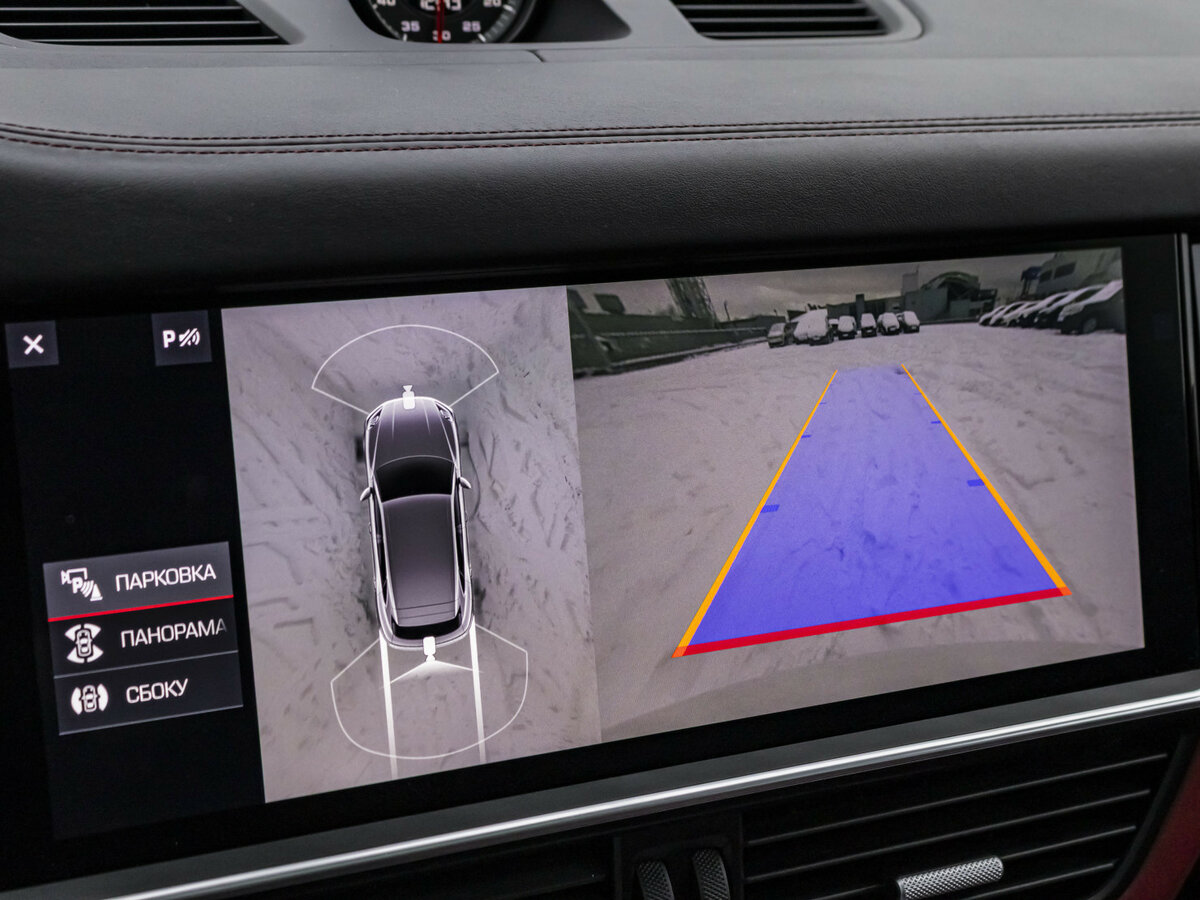 Porsche Cayenne 2018 года с пробегом. Фото: #17