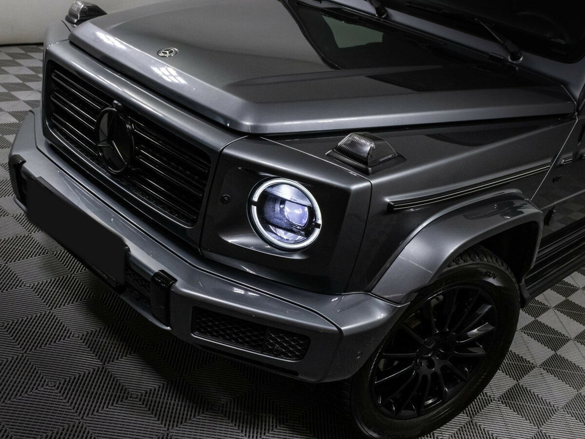 Mercedes-Benz G-Класс 2018 года с пробегом. Фото: #1