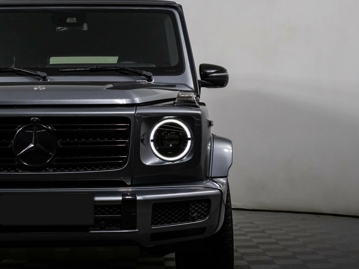 Mercedes-Benz G-Класс 2018 года с пробегом. Фото: #2