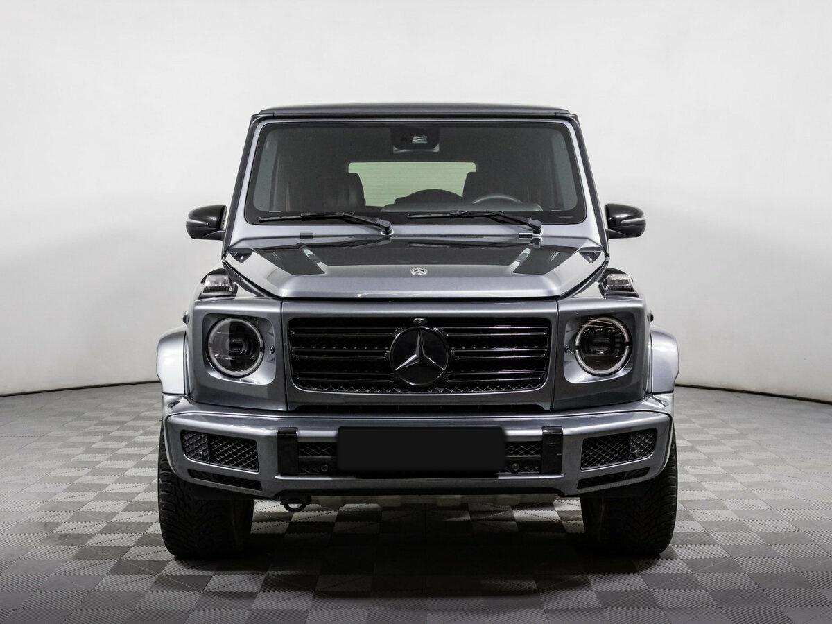 Mercedes-Benz G-Класс 2018 года с пробегом. Фото: #3