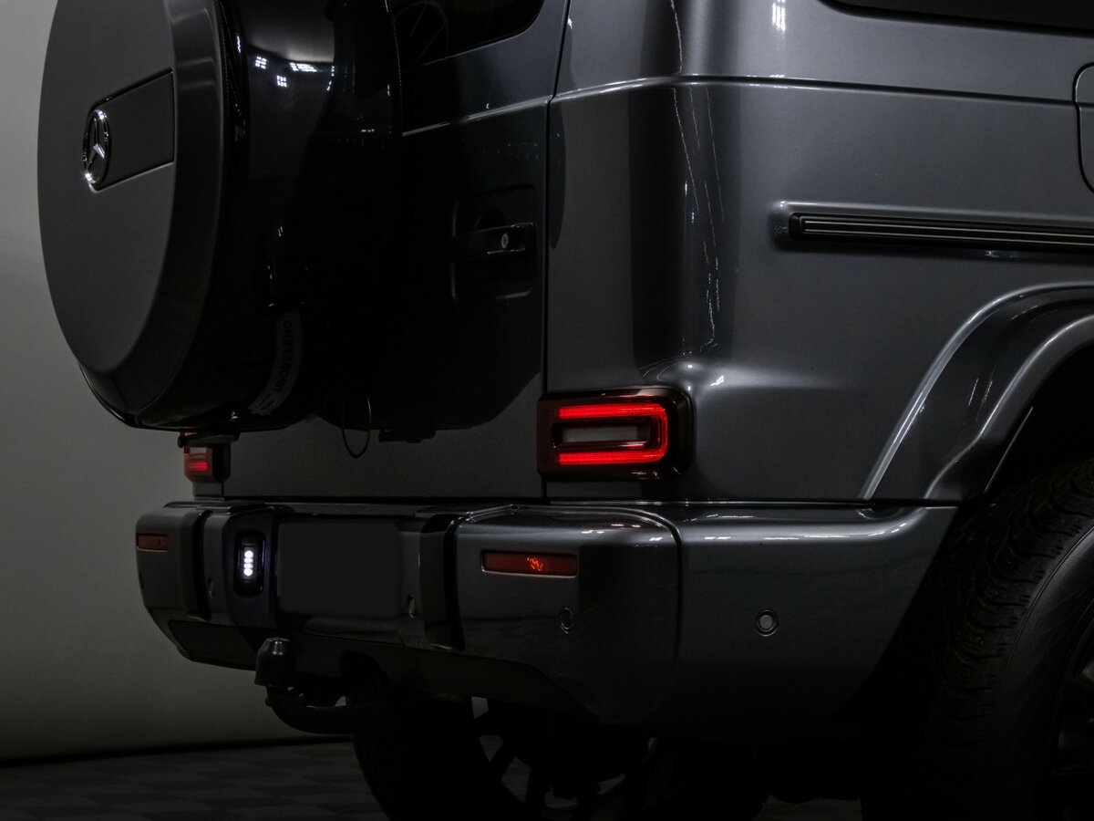 Mercedes-Benz G-Класс 2018 года с пробегом. Фото: #6