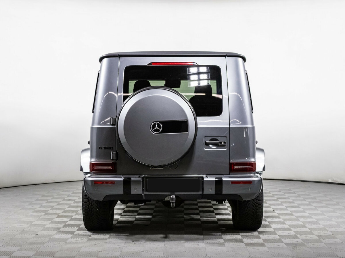 Mercedes-Benz G-Класс 2018 года с пробегом. Фото: #7