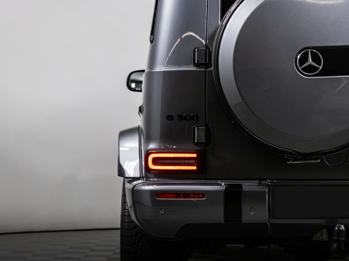 Mercedes-Benz G-Класс 2018 года с пробегом. Фото: #8