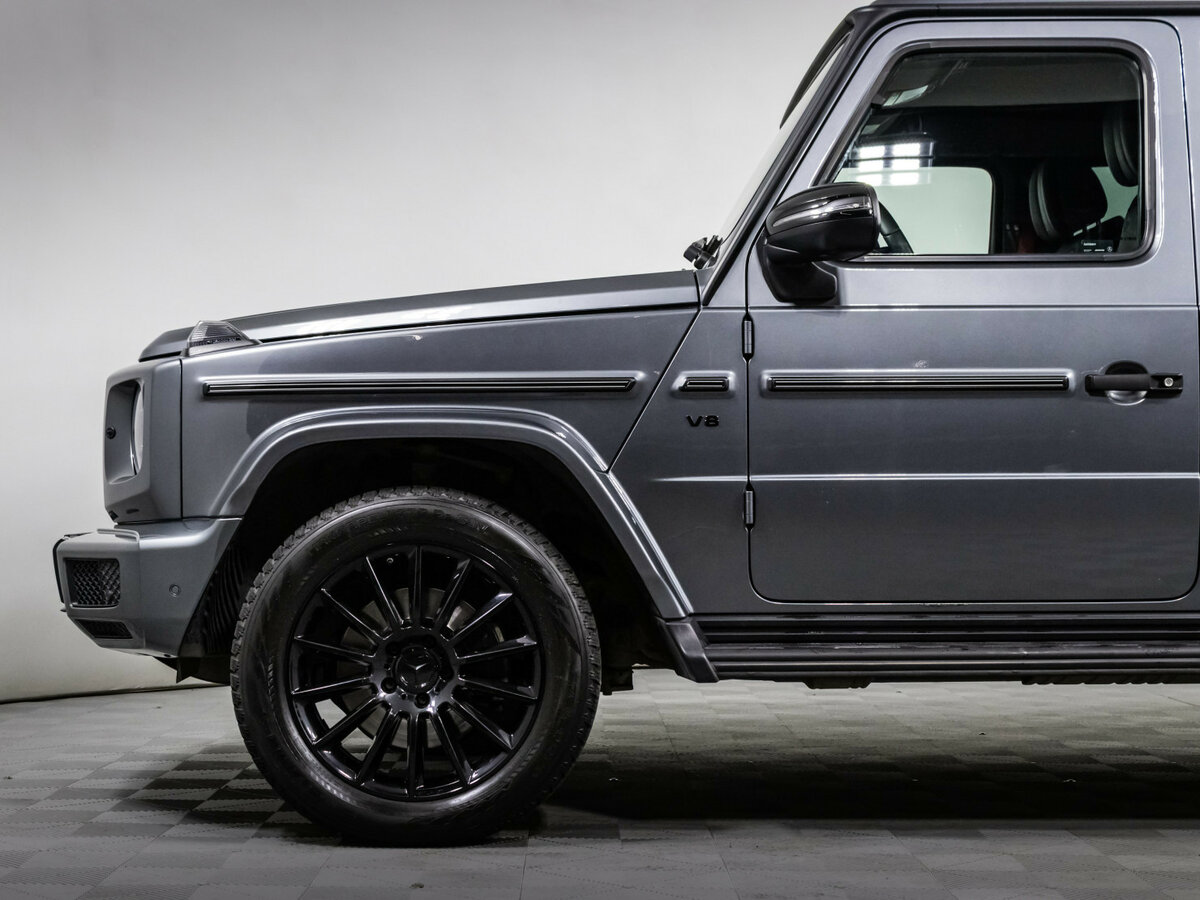 Mercedes-Benz G-Класс 2018 года с пробегом. Фото: #10