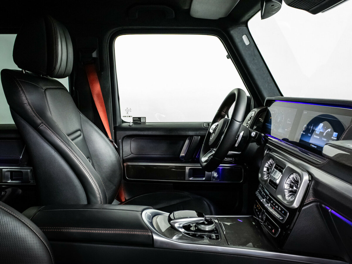 Mercedes-Benz G-Класс 2018 года с пробегом. Фото: #11