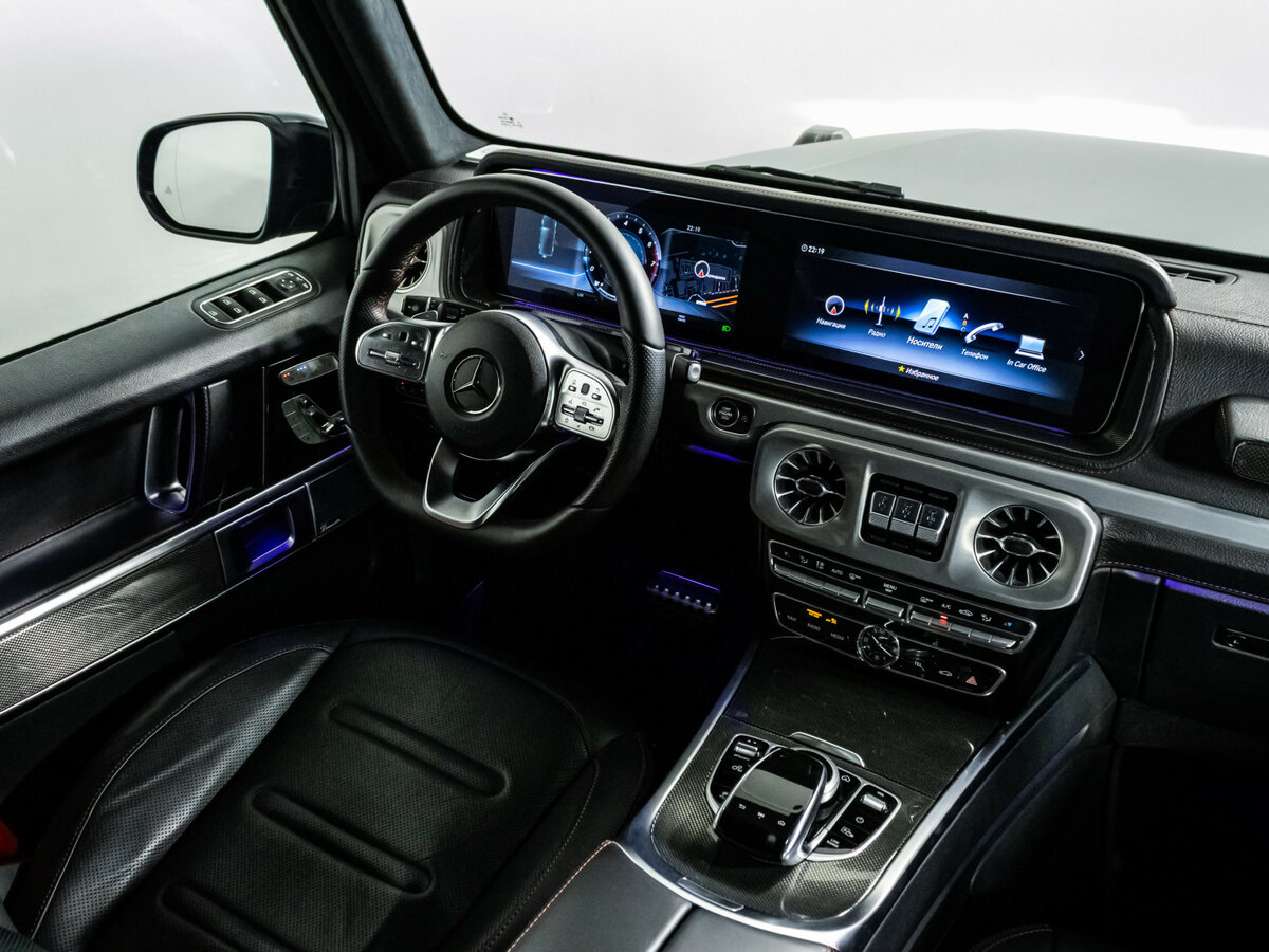 Mercedes-Benz G-Класс 2018 года с пробегом. Фото: #12