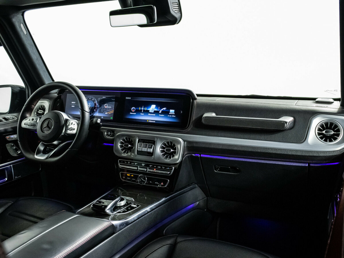 Mercedes-Benz G-Класс 2018 года с пробегом. Фото: #13