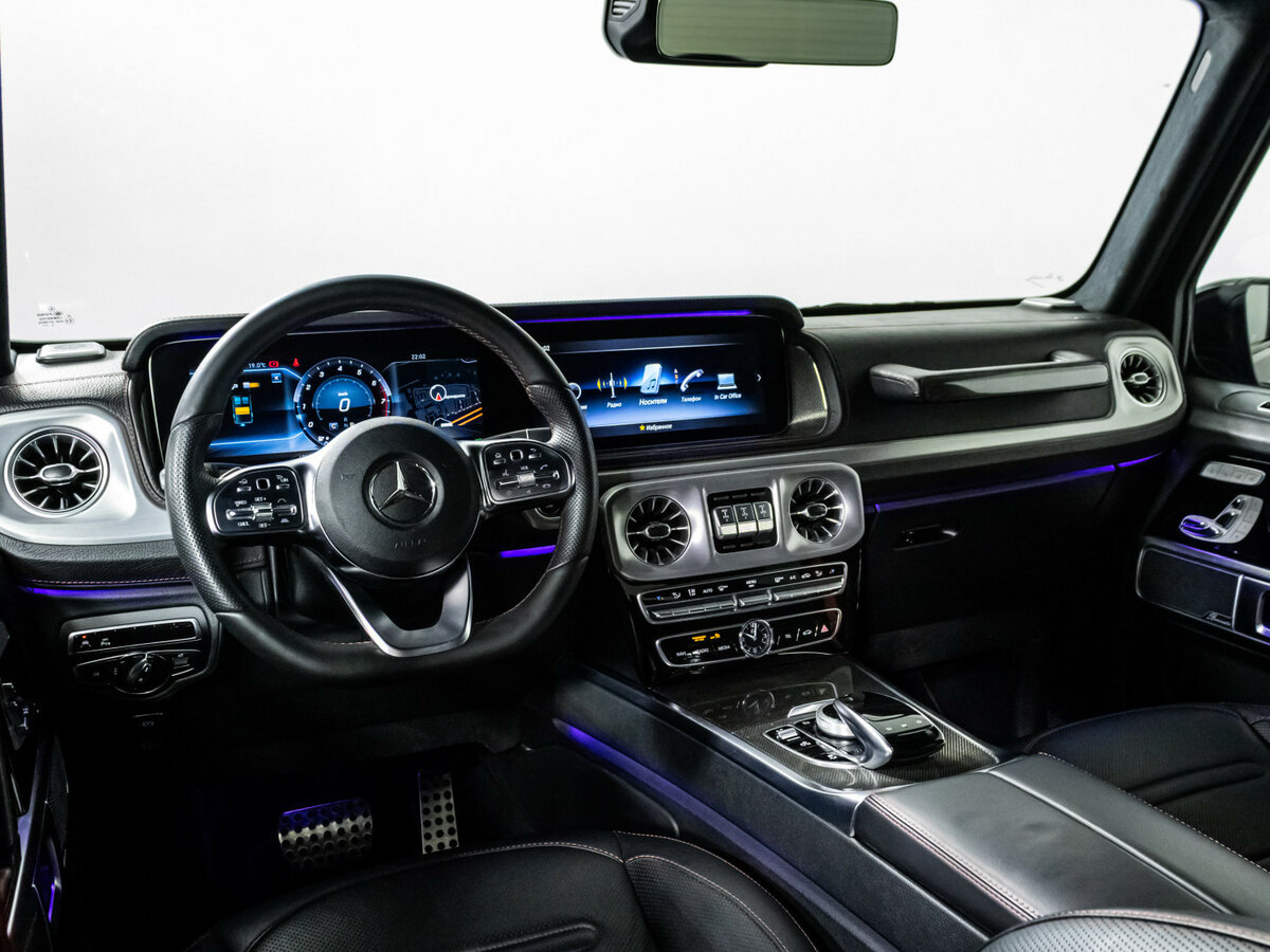 Mercedes-Benz G-Класс 2018 года с пробегом. Фото: #14