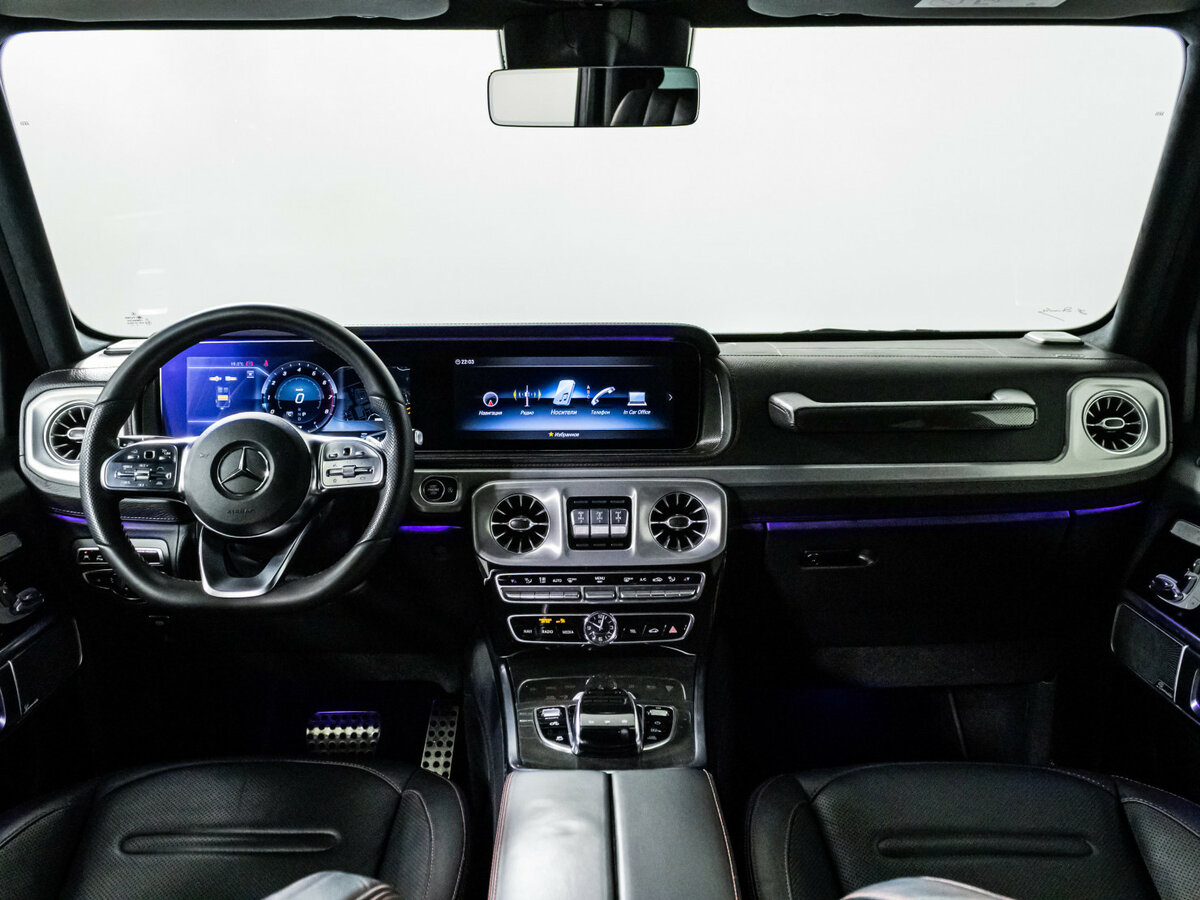 Mercedes-Benz G-Класс 2018 года с пробегом. Фото: #16