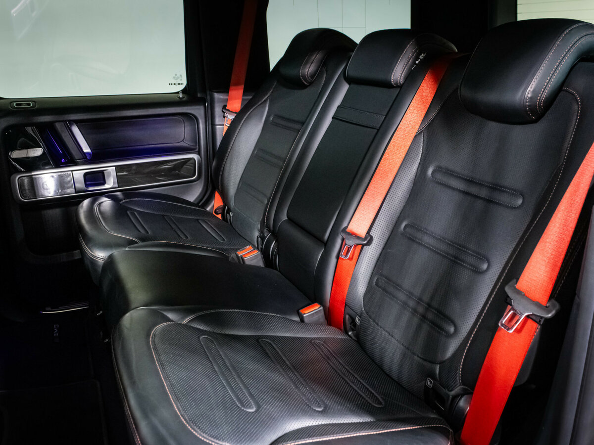 Mercedes-Benz G-Класс 2018 года с пробегом. Фото: #18