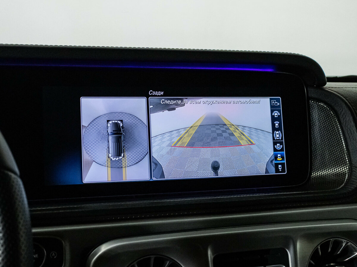 Mercedes-Benz G-Класс 2018 года с пробегом. Фото: #20