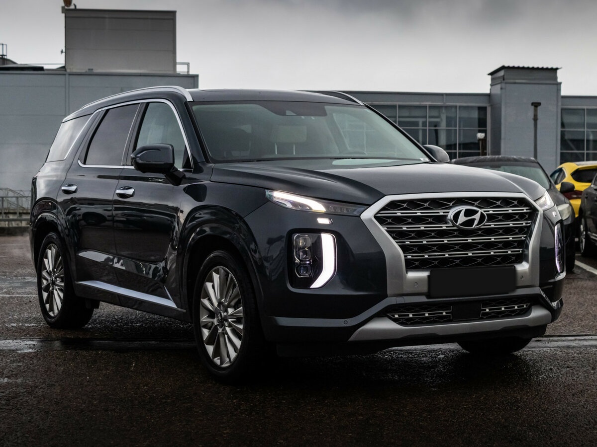 Hyundai Palisade 2019 года с пробегом. Фото: #2