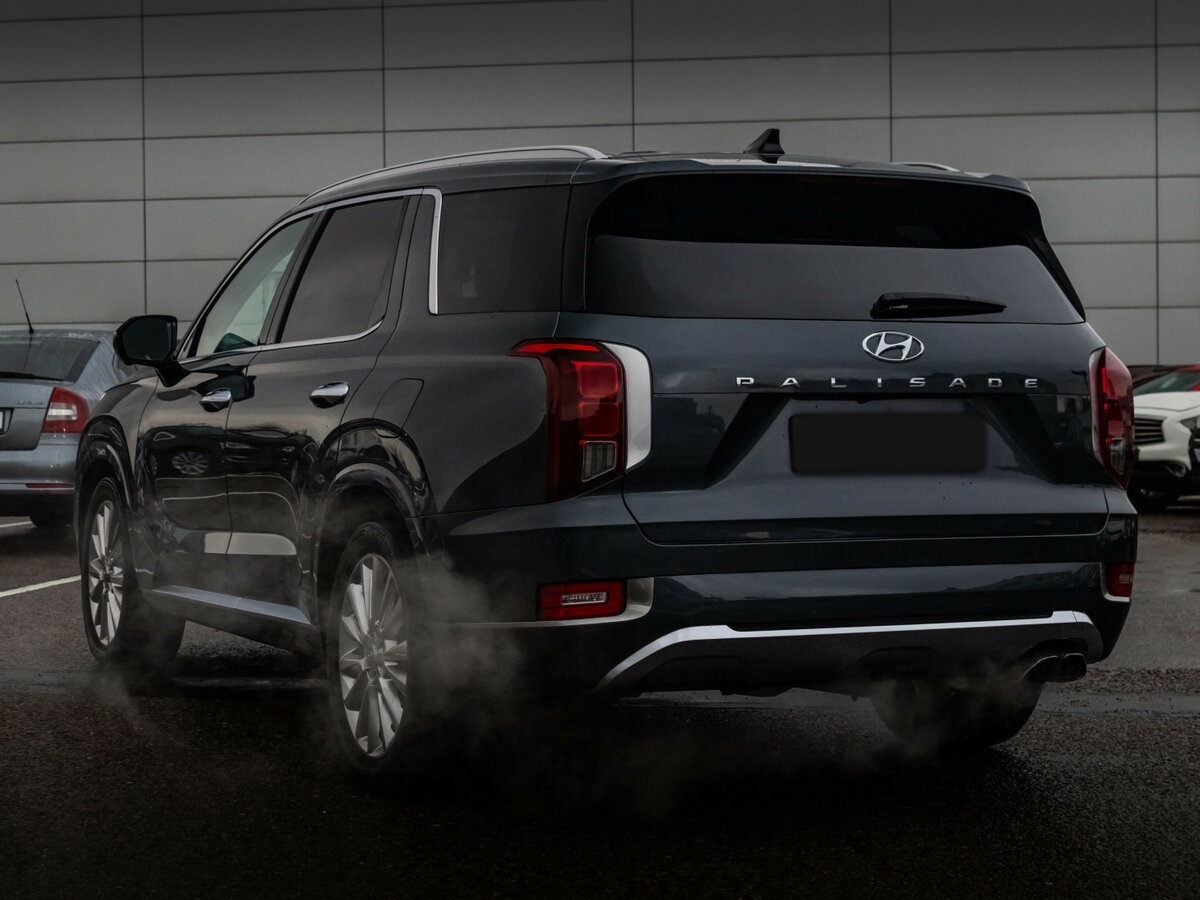 Hyundai Palisade 2019 года с пробегом. Фото: #6