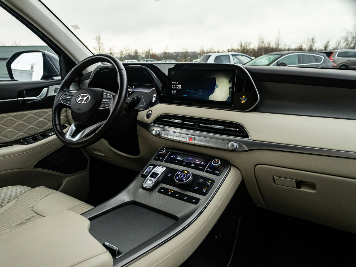 Hyundai Palisade 2019 года с пробегом. Фото: #8