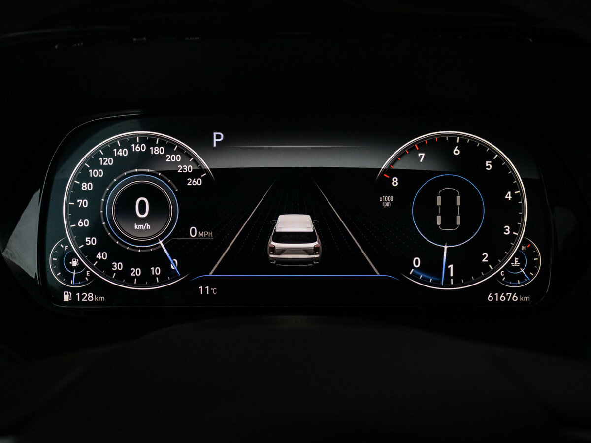 Hyundai Palisade 2019 года с пробегом. Фото: #10