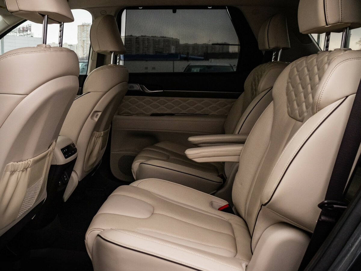 Hyundai Palisade 2019 года с пробегом. Фото: #14