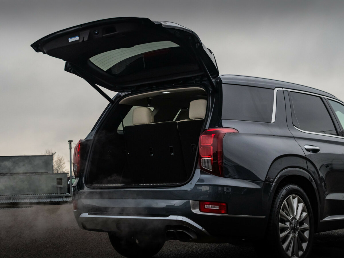 Hyundai Palisade 2019 года с пробегом. Фото: #22