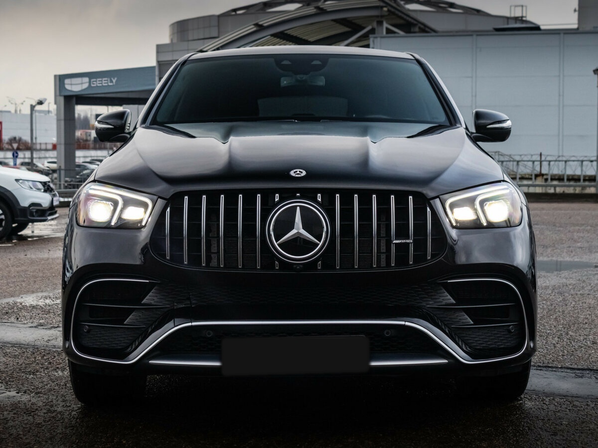 Mercedes-Benz GLE Coupe AMG 2020 года с пробегом. Фото: #1