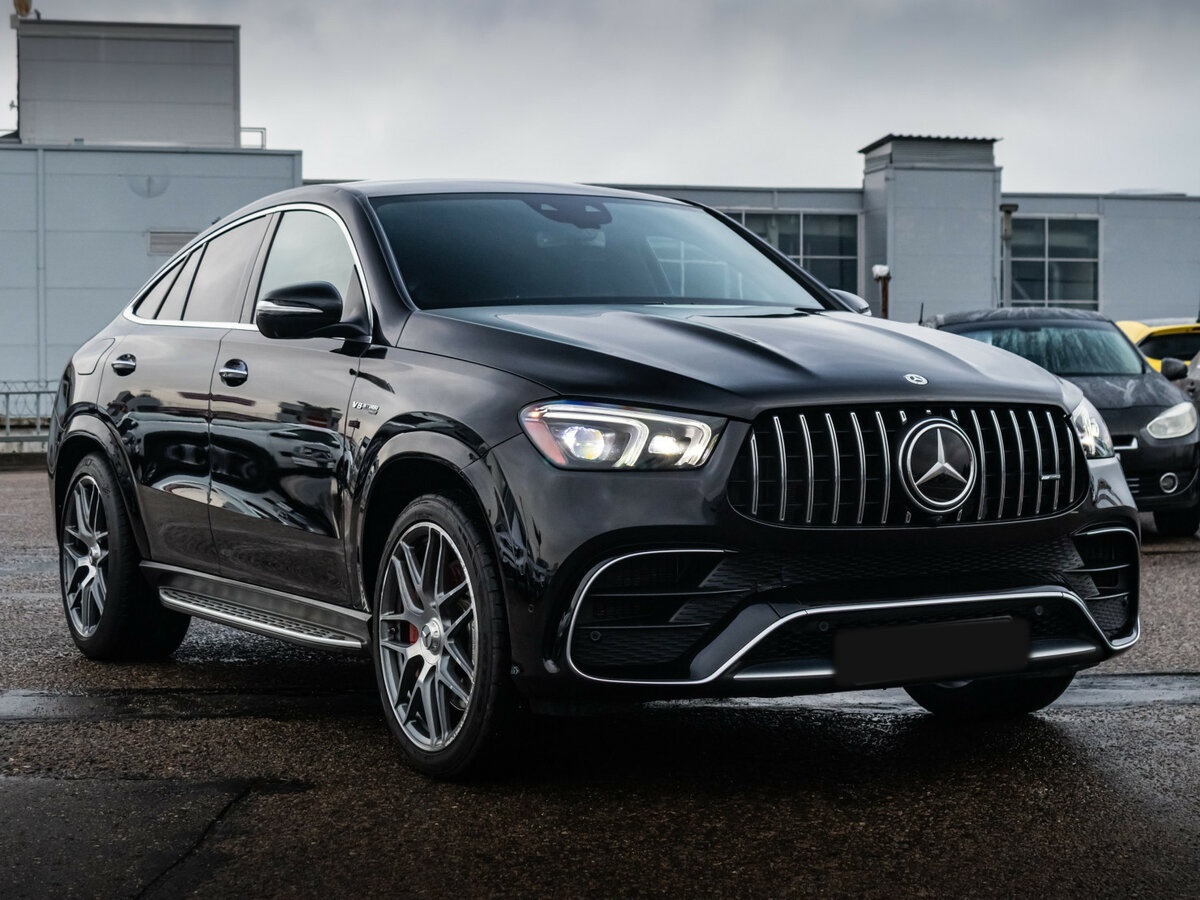 Mercedes-Benz GLE Coupe AMG 2020 года с пробегом. Фото: #3