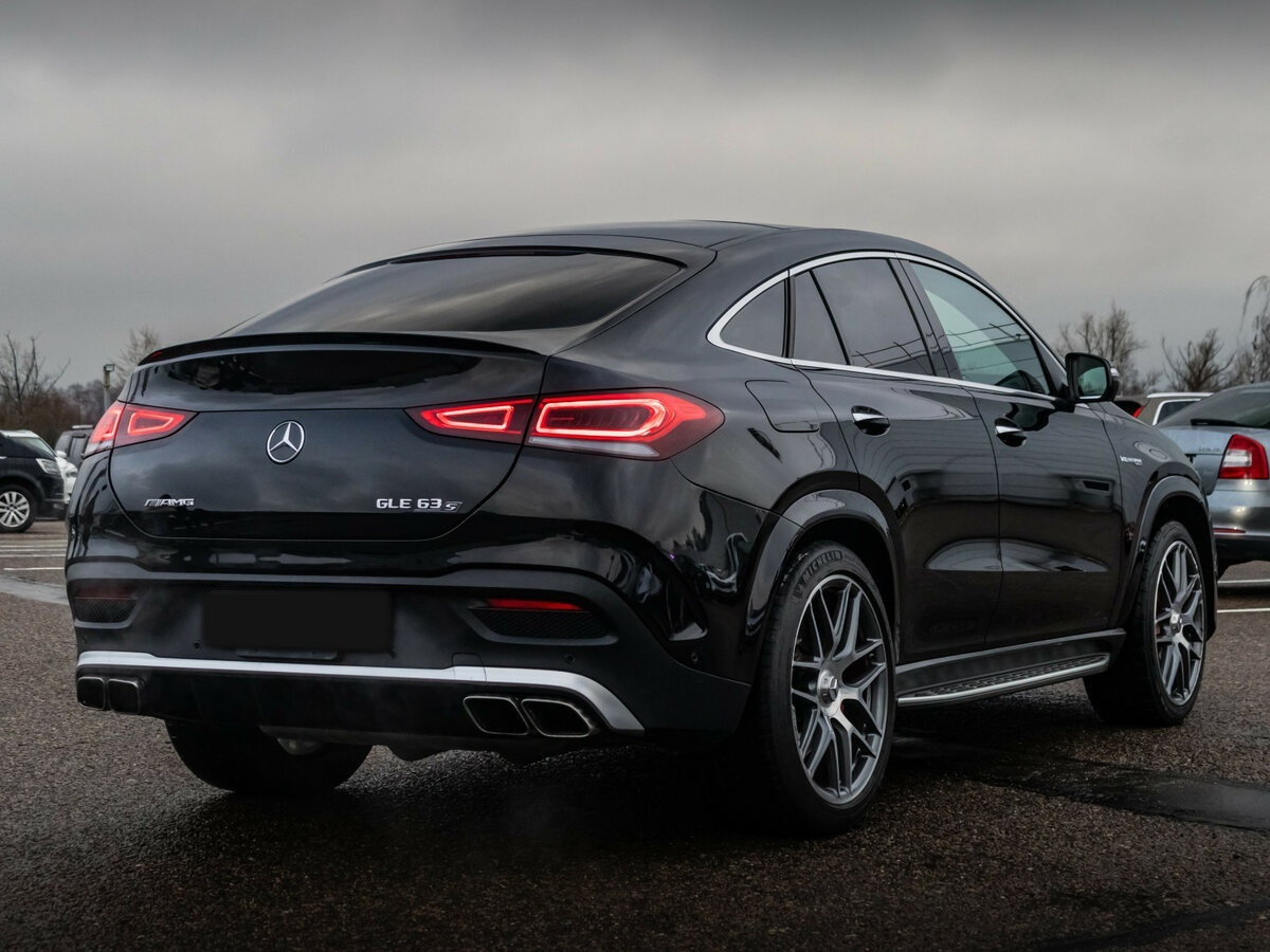 Mercedes-Benz GLE Coupe AMG 2020 года с пробегом. Фото: #5