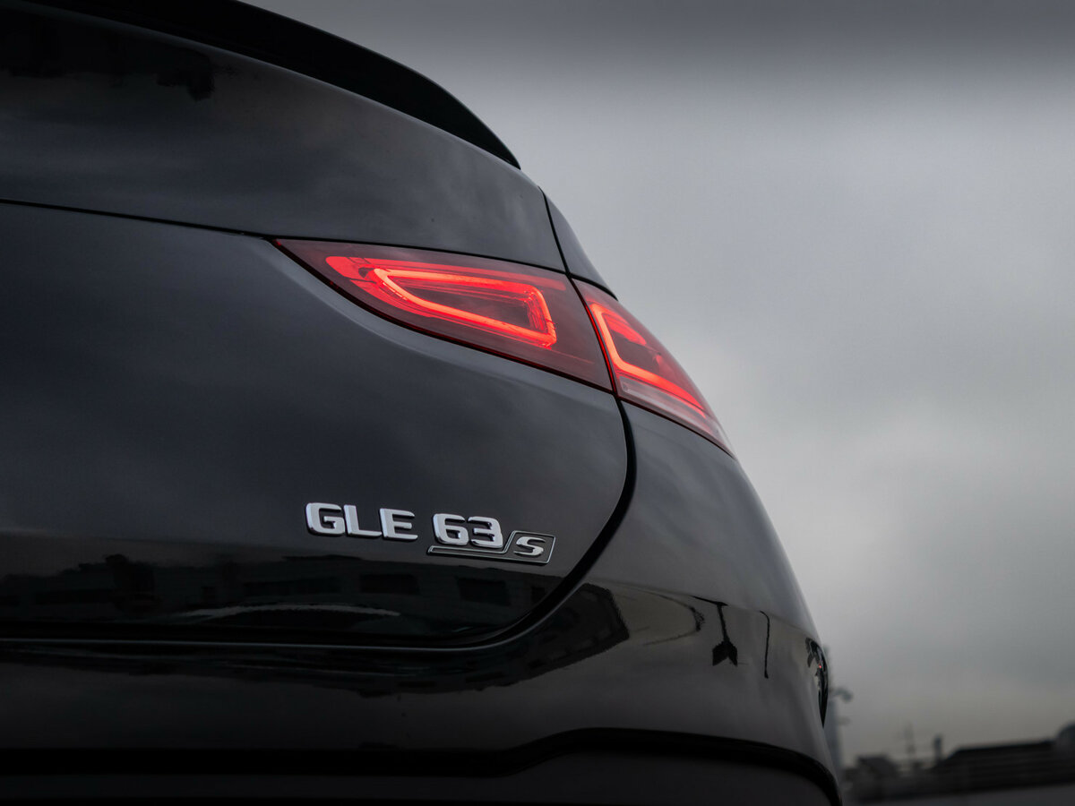 Mercedes-Benz GLE Coupe AMG 2020 года с пробегом. Фото: #6