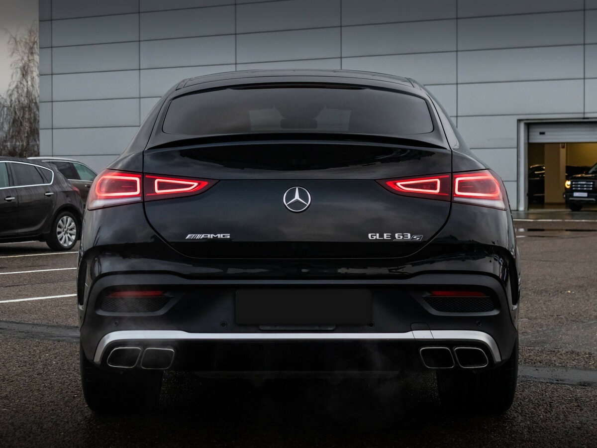 Mercedes-Benz GLE Coupe AMG 2020 года с пробегом. Фото: #7