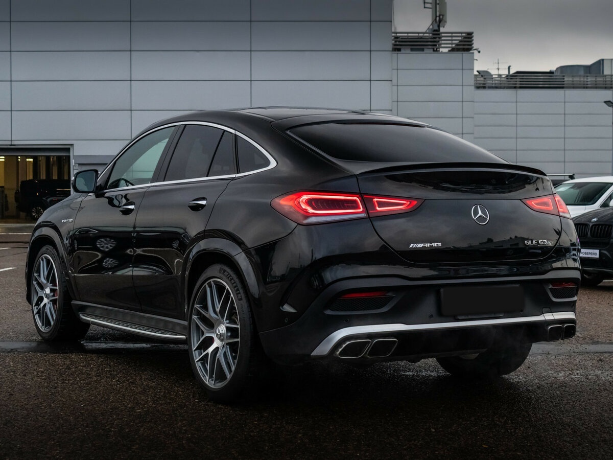 Mercedes-Benz GLE Coupe AMG 2020 года с пробегом. Фото: #8