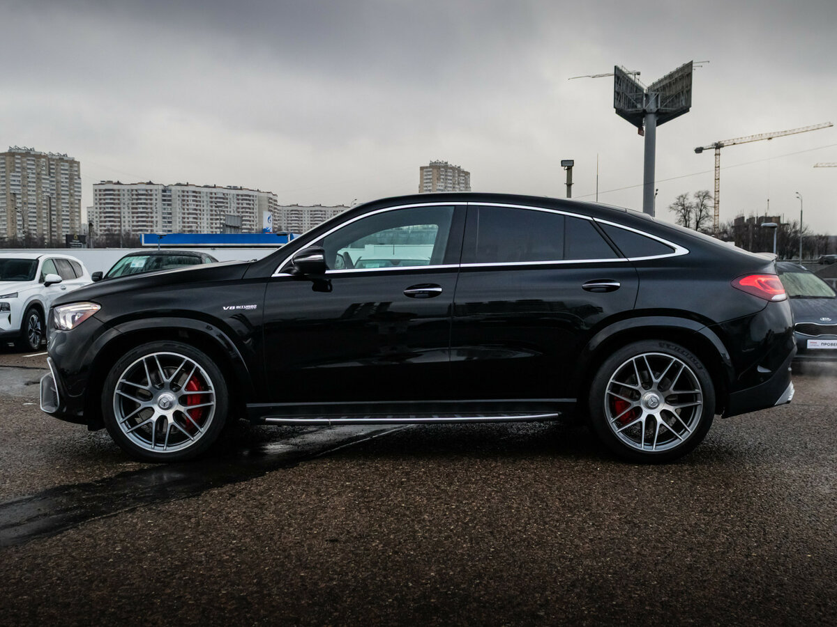 Mercedes-Benz GLE Coupe AMG 2020 года с пробегом. Фото: #10