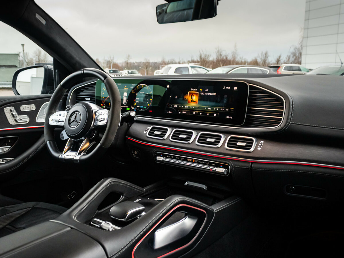 Mercedes-Benz GLE Coupe AMG 2020 года с пробегом. Фото: #11