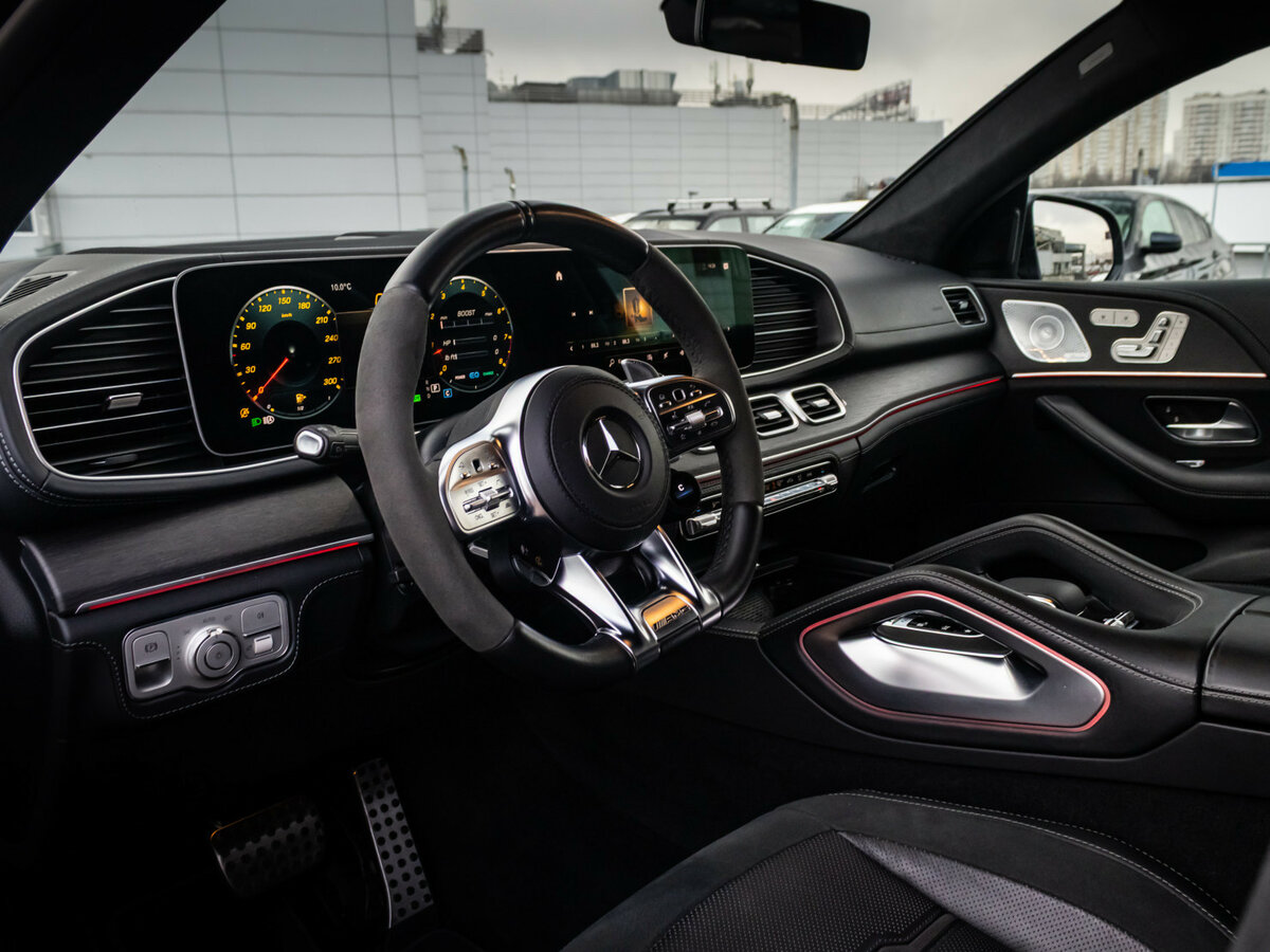 Mercedes-Benz GLE Coupe AMG 2020 года с пробегом. Фото: #12