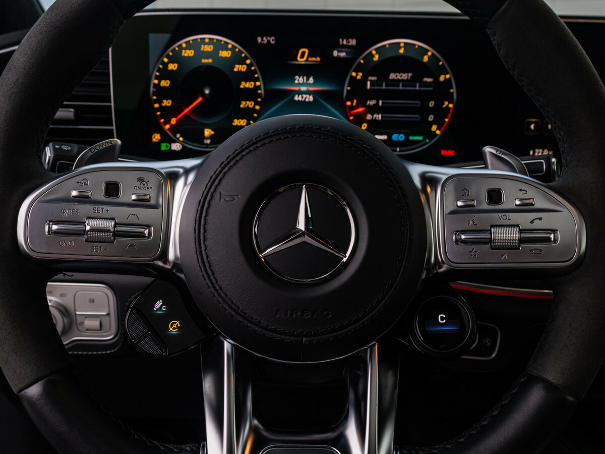 Mercedes-Benz GLE Coupe AMG 2020 года с пробегом. Фото: #13