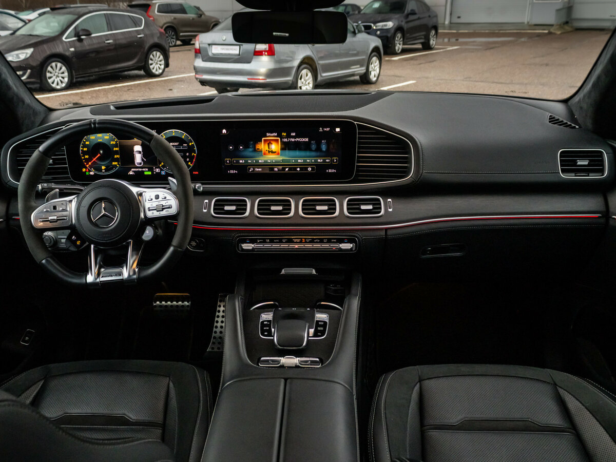 Mercedes-Benz GLE Coupe AMG 2020 года с пробегом. Фото: #15