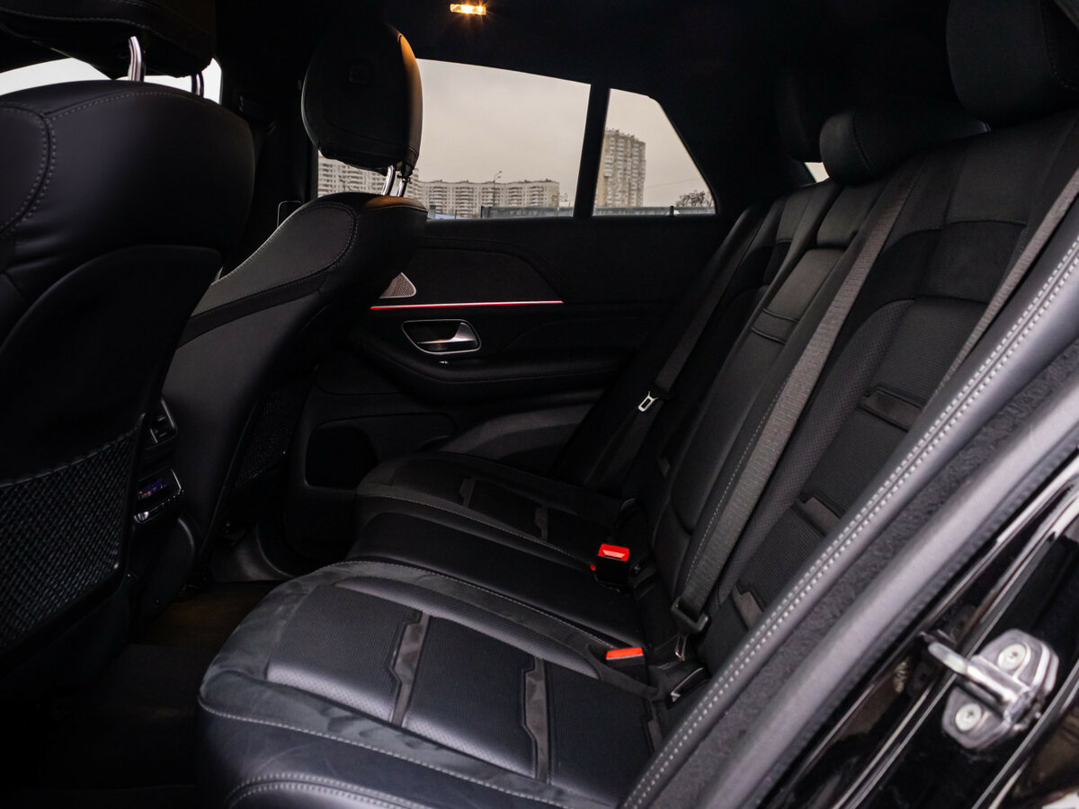 Mercedes-Benz GLE Coupe AMG 2020 года с пробегом. Фото: #16