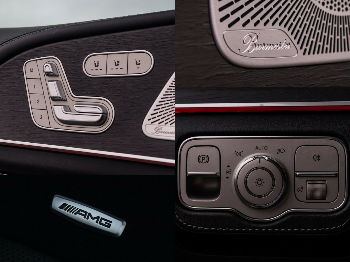 Mercedes-Benz GLE Coupe AMG 2020 года с пробегом. Фото: #17