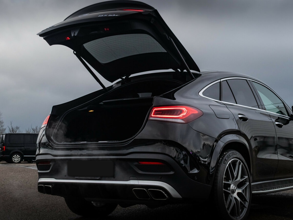 Mercedes-Benz GLE Coupe AMG 2020 года с пробегом. Фото: #24