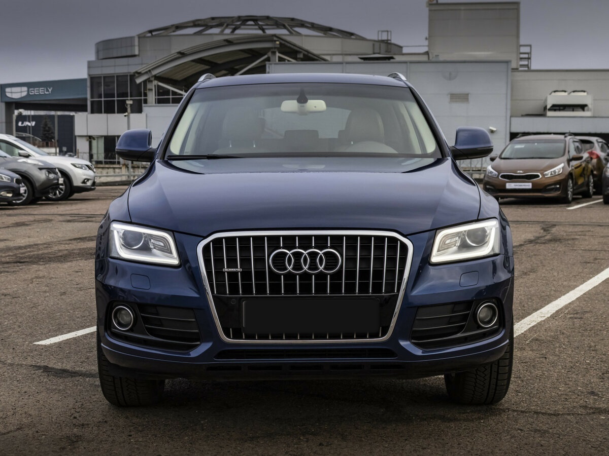Audi Q5 2013 года с пробегом. Фото: #1