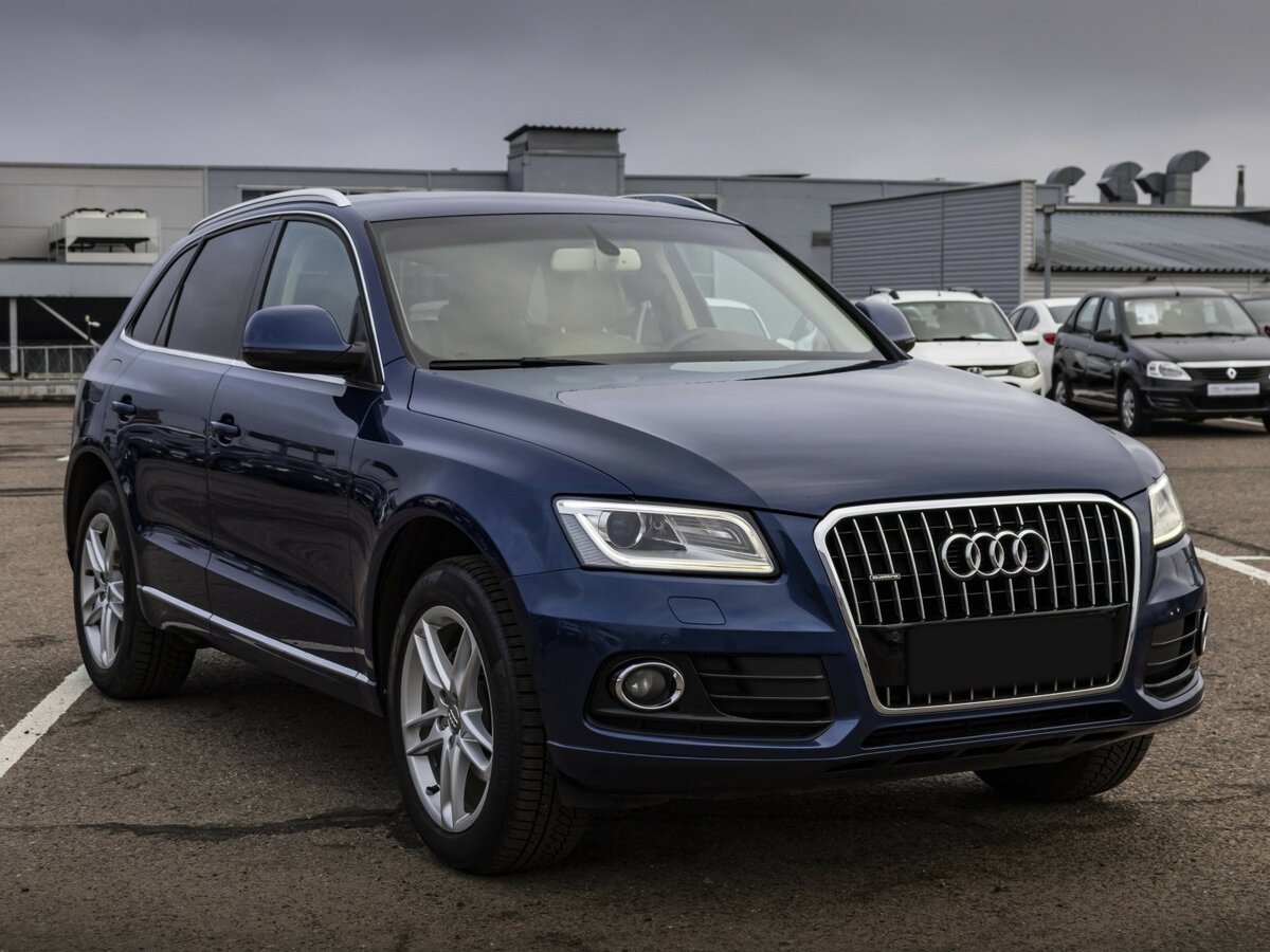 Audi Q5 2013 года с пробегом. Фото: #2