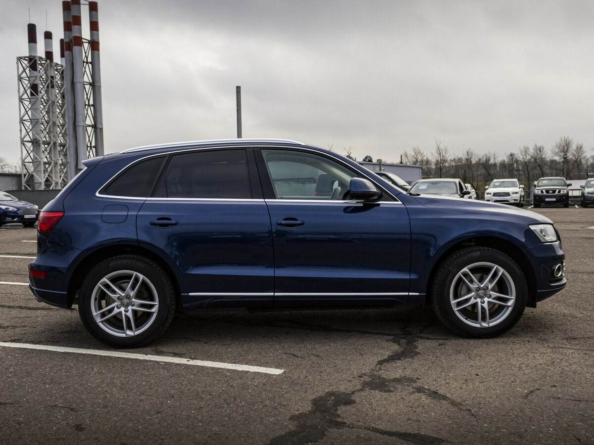 Audi Q5 2013 года с пробегом. Фото: #3