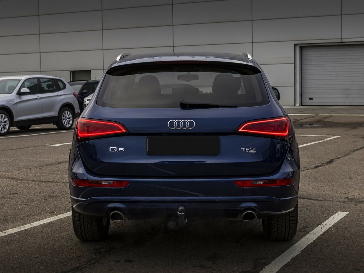 Audi Q5 2013 года с пробегом. Фото: #5