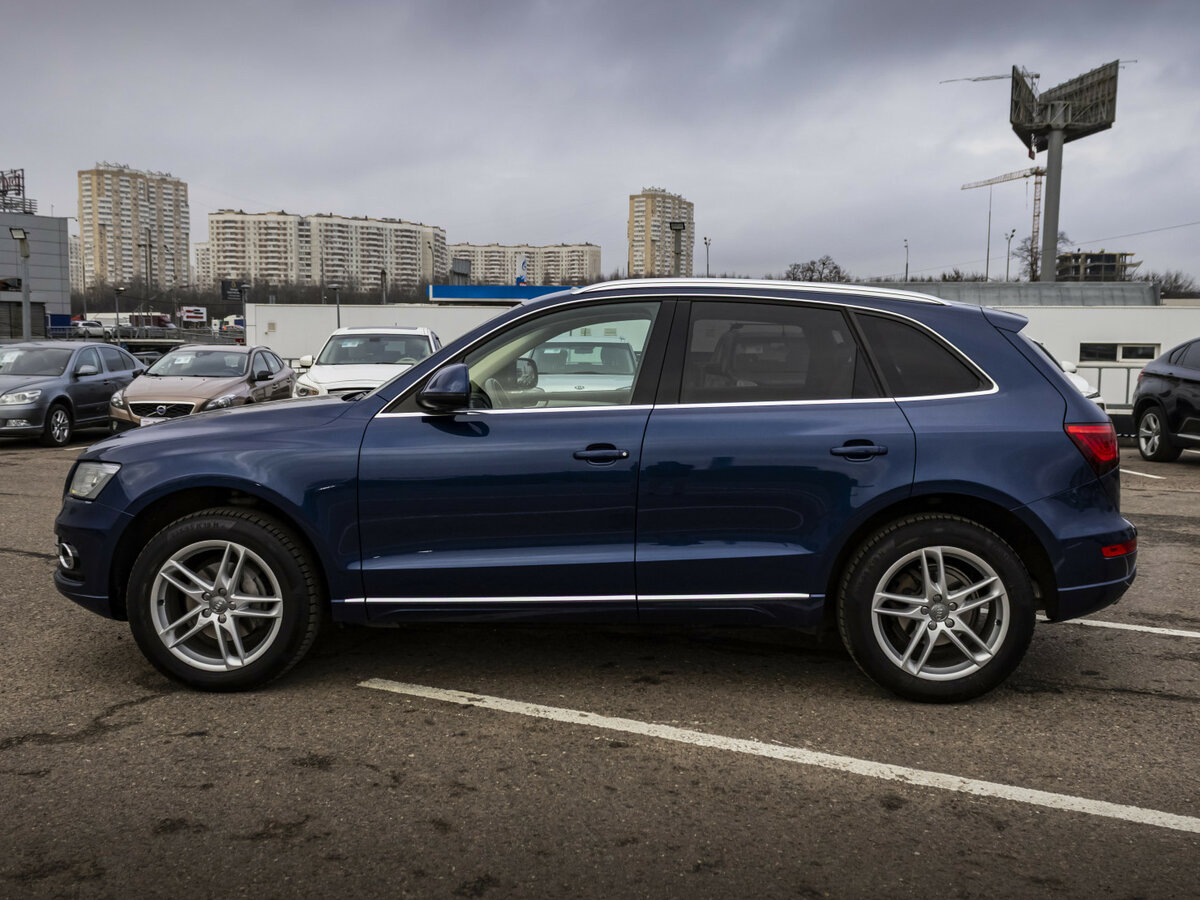 Audi Q5 2013 года с пробегом. Фото: #7