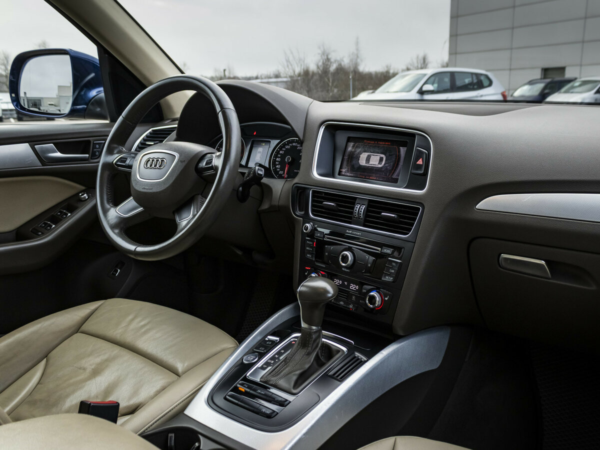 Audi Q5 2013 года с пробегом. Фото: #8