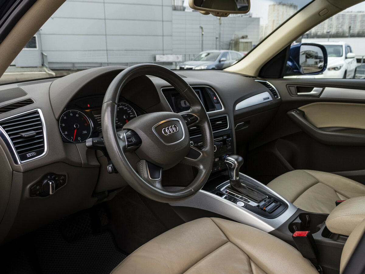 Audi Q5 2013 года с пробегом. Фото: #9