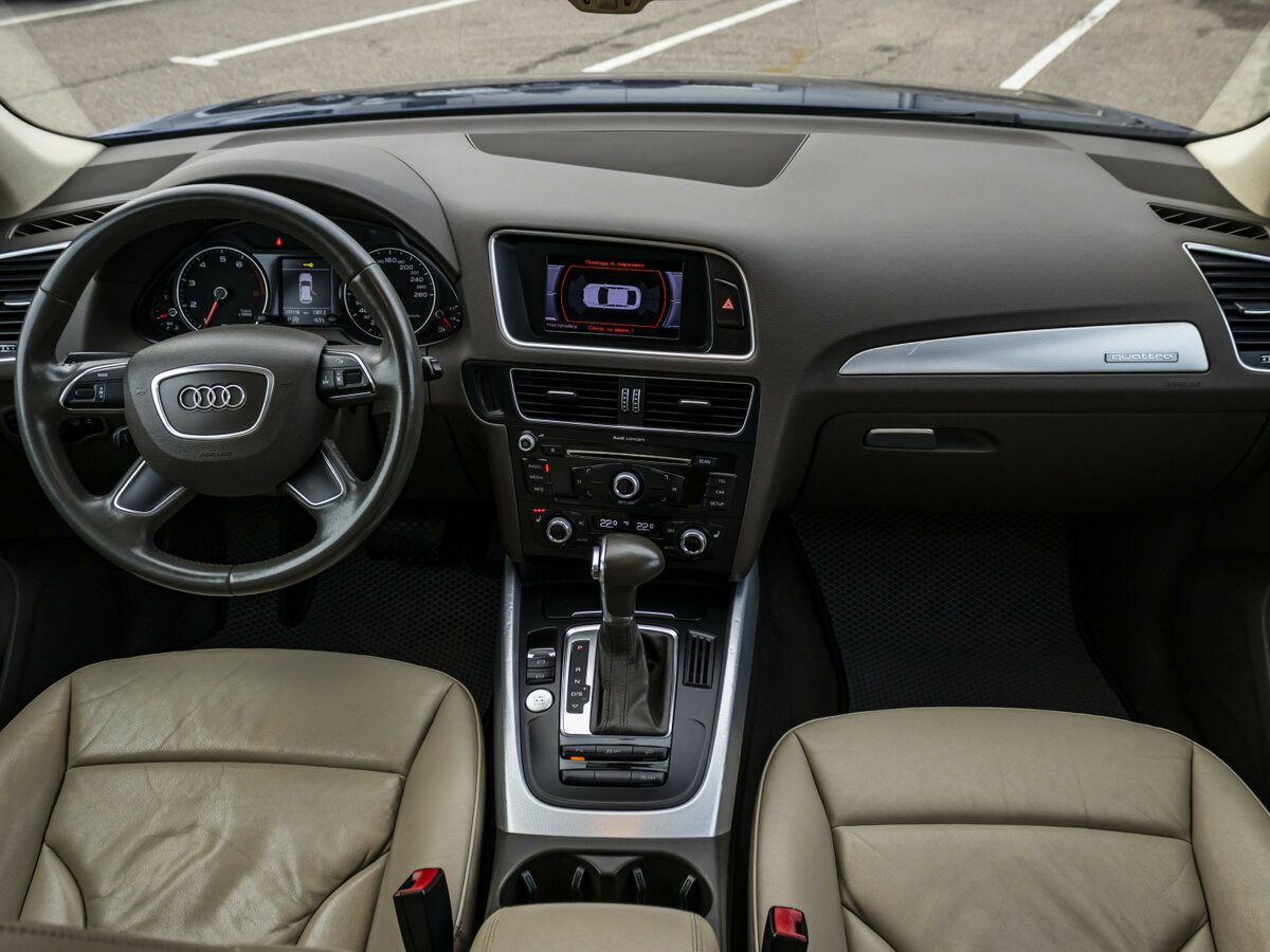 Audi Q5 2013 года с пробегом. Фото: #11